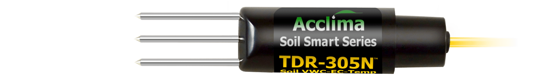 Acclima TDR-305N 高鹽環境土壤溫濕鹽傳感器