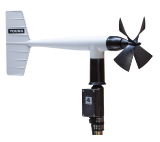 RM Young 05305風速風向傳感器（空氣質量應用）