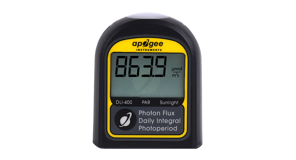 Apogee DLI-400/500/600 系列太陽光合有效輻射傳感器