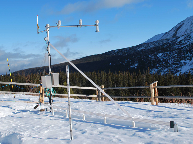 積雪分析系統（Snow Pack Analysing System，SPA）