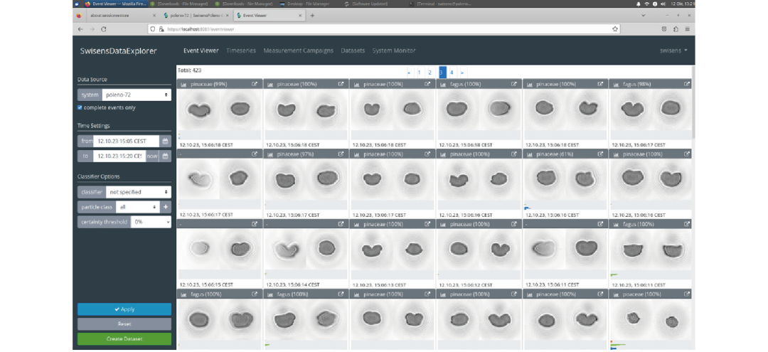 SwisensDataExplorer 軟件界面